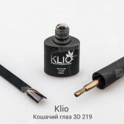 Klio Professional, Гель-лак Кошачий глаз 3D №219 (8 мл.)