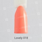 Lovely, Гель-лак №018 (12 ml.)