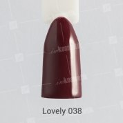 Lovely, Гель-лак №038 (12 ml.)