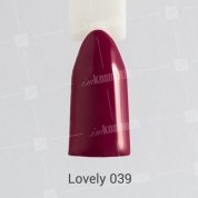 Lovely, Гель-лак №039 (12 ml.)