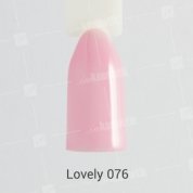 Lovely, Гель-лак №076 (12 ml.)