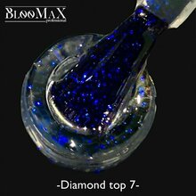 BlooMaX, Top Diamond - Топ с шиммером без липкого слоя №07 (12 мл)