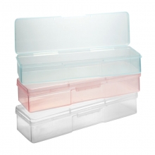 TNL, Пластиковый контейнер прямоугольный - прозрачный