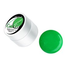 ruNail, УФ-гель цветной, люминесцентный (Нежно-зеленый, Soft Green), 7,5 г