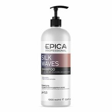EPICA, Professional Silk Waves - Шампунь для вьющихся и кудрявых волос (1 л)