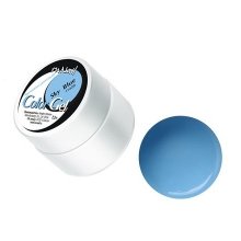 ruNail, УФ-гель цветной люминесцентный (Небесно-голубой, Sky Blue), 7,5 г