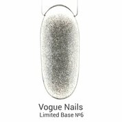 Vogue Nails, База светоотражающая Limited №6 (10 мл)