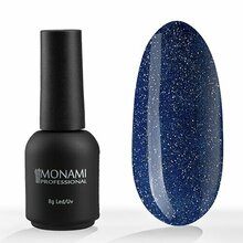 Monami, Гель-лак светоотражающий - Millennium Blue (8 г)
