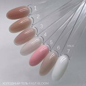 Bloom, Fast Gel - Гель низкотемпературный для укрепления натуральных ногтей №1 (50 мл)