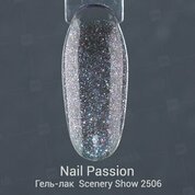 Nail Passion, Светоотражающий гель-лак - Scenery Show 2506 (5 мл)
