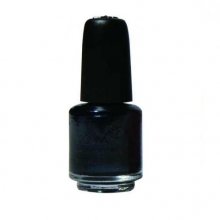 Konad, лак для стемпинга, цвет S24 Black Pearl 5 ml (черный с перламутром)