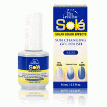56828 IBD Just Gel Polish Sole Solar Color Effects-Blue, 14 мл