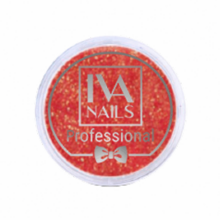 IVA Nails, Дизайн втирка/песок Радужный №10