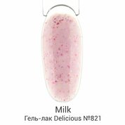 Milk, Гель-лак Delicious - Strawberry Kiwi №821 (9 мл)
