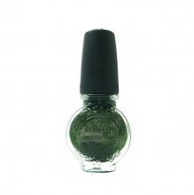 Konad, лак для стемпинга, цвет S43 Moss Green 11 ml (зеленый темный перламутровый)