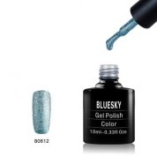 Bluesky, Шеллак цвет № 80612 Glacial Mist 10 ml