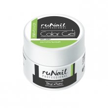 ruNail, УФ-гель цветной (Вкус киви, Kiwi Flavor), 7,5 г