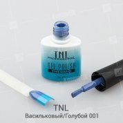 TNL, Гель-лак - Thermo Effect №1 Васильковый/Голубой (10 мл.)