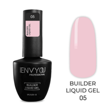 I Envy You, Builder Liquid Gel - Камуфлирующий гель №05 (15 g)