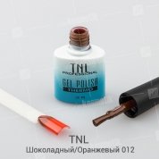 TNL, Гель-лак - Thermo Effect №12 Шоколадный/Оранжевый (10 мл.)