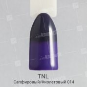 TNL, Гель-лак - Thermo Effect №14 Сапфировый/Фиолетовый (10 мл.)
