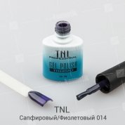 TNL, Гель-лак - Thermo Effect №14 Сапфировый/Фиолетовый (10 мл.)