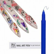 Iva Nails, Акриловый фломастер (Blue)