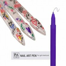 Iva Nails, Акриловый фломастер (Purple)