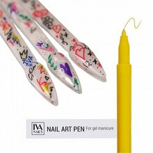 Iva Nails, Акриловый фломастер (Yellow)