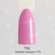 TNL, Гель-лак №270 - Нежная орхидея (10 мл.)