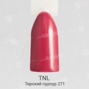 TNL, Гель-лак №271 - Тирский пурпур (10 мл.)