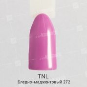 TNL, Гель-лак №272 - Бледно-маджентовый (10 мл.)
