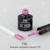 TNL, Гель-лак №272 - Бледно-маджентовый (10 мл.)