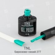 TNL, Гель-лак №277 - Бирюзово-синий (10 мл.)