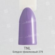 TNL, Гель-лак №279 - Бледно-фиалковый (10 мл.)