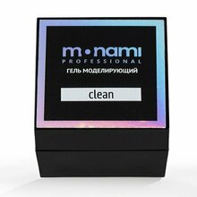 Monami, Гель для наращивания - Clean (30 г)