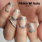 PrimaNails, Трафарет для дизайна ногтей - Греция