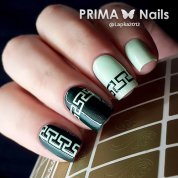 PrimaNails, Трафарет для дизайна ногтей - Греция