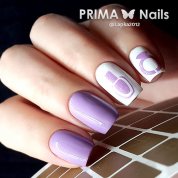 PrimaNails, Трафарет для дизайна ногтей - Модница