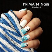PrimaNails, Трафарет для дизайна ногтей - Новый год