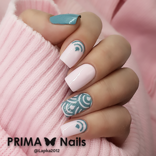 PrimaNails, Трафарет для дизайна ногтей - Япония