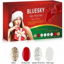 Bluesky, Шеллак Kit 1 - Новогодний набор