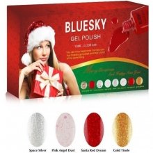Bluesky, Шеллак Kit 2 - Новогодний набор