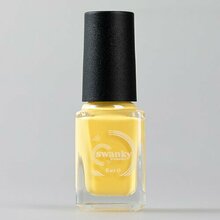 Swanky Stamping, Лак для стемпинга - Пыльно-желтый №S73 (6 мл)