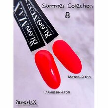 BlooMaX, Гель-лак Summer collection №08 (8 мл)