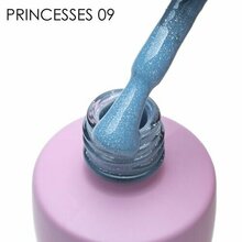 Serebro, Гель-лак «Disney princesses» №09 Эльза (8 мл)