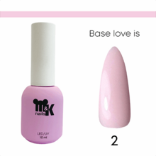 M&K, Цветная база Love is №02 (10 мл)