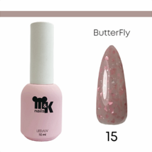 M&K, Гель-лак Butterfly №15 (10 мл)