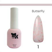 M&K, Гель-лак Butterfly №01 (10 мл)