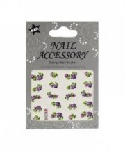 Nail Accessory, Слайдер-дизайн BLE590